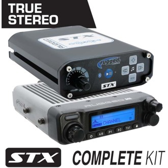 STX STEREO Complete Master Comm Kit w/ Intercom - 2-Way Radio M1 VHF Business Band