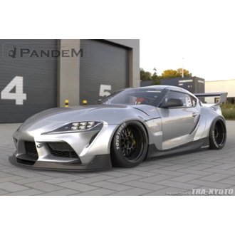 Pandem RB 2019+ Toyota Supra A90 Complete Wide Body Aero Kit w/ Wing