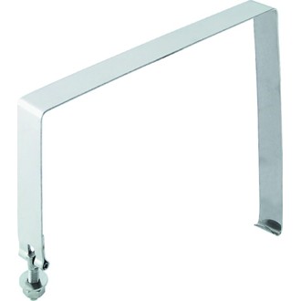Bikers Choice 73-86 FX / 82-98 XL Stainless Steel Battery Hold Down Strap Replaces H-D 66476-73T