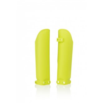 17+ Husqvarna TC65 Lower Fork Cover Set - Yellow