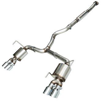 AWE Touring Edition Exhaust for 2015+ VA WRX Sedan
