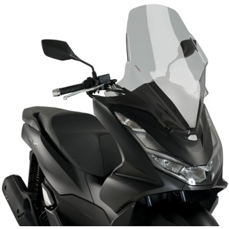 Windshield V-Tech Line Touring Smoke