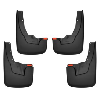 19-22 RAM 1500 w/ OEM Fender Flares Custom-Molded Front & Rear Mud Guards