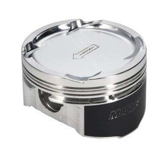 08+ Mitsubishi Evo X (4B11T) 94mm Stroker 86.5mm +0.5mm Bore 9.0:1 Piston with Rings - Single