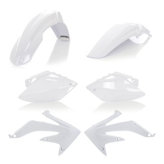 07-08 Honda CRF450R Plastic Kit - White