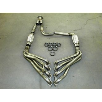 Chevy/GMC Truck 1999-02 Headers 4WD with Converters