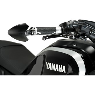 Rearview Mirror Fold Black