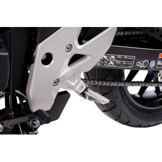Racing Footpegs Silver