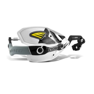 CRM Ultra 7/8 in. Clamp w/White Shield/Cover