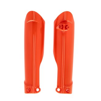 21-23 GasGas MC50/ MC-E5/ 16-23 KTM SX50/SX-E5/ SX-E3 Lower Fork Cover Set - 16 Orange
