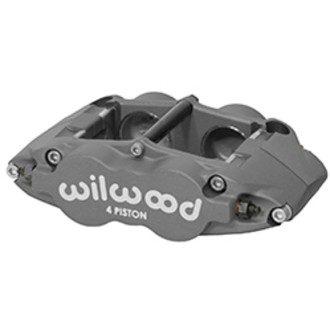 Wilwood Caliper-Forged Superlite FSL4R Aluminum 1.88/1.75in Pistons .81in Disc Ano - Right