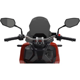 Windshield V-Tech Line Touring Dark Smoke