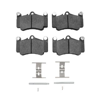 R1 99-12 Porsche 911 Front Ceramic Pads & Hardware Kit