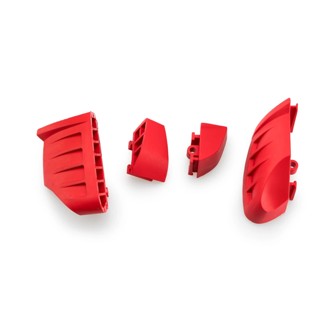 Spare - Set of Rubber Sections Pro 2.0 Red