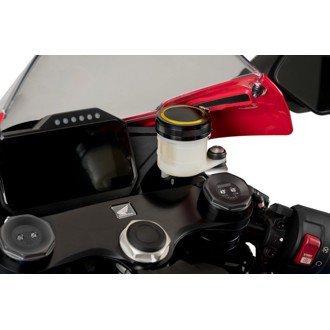Front Brake liquid tank cover Gold