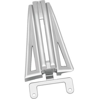 Precision Upper Frame Cover Chrome
