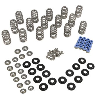 03-08 Dodge 5.7L Hemi 0.600in Lift Beehive Spring Kit w/ Titanium Retainers