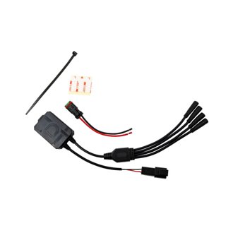 Controls Multicolor Functionality Of Led Accents.