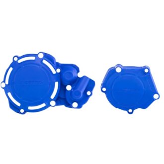 21-22 Fantic XEF 45/ 18-22 Yamaha YZ450F/ YZ450FX X-Power Kit - YZ Blue
