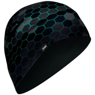 Zan Helmet LINER/BEANIE Sportflex UPF50+ Series Zan Carbon Hex