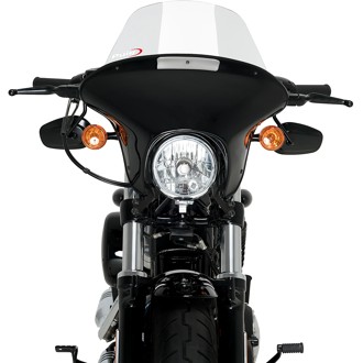 Touring Batwing Sml Clear
