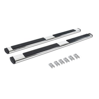 6" OE Xtreme Side Steps with Mounting Brackets Kit
