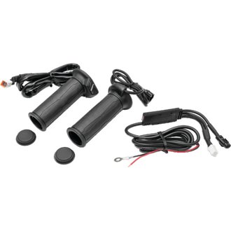 Apollo Heated Grips 7/8in With Thumb Throttle
