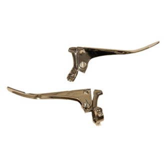 LEVER ASSY B 1" CHR TRI