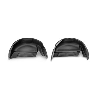 21-23 Ford F-150 Rear Wheel Well Guards - Black