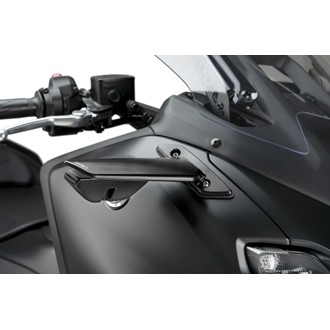 Rearview Mirror Aileron Black