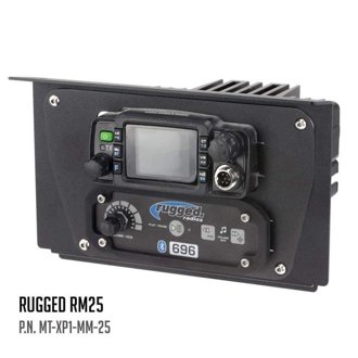 Polaris XP1 Mount Kit - M1 / G1 / RM60 / GMR45 - Motorola CM300D/Vertex VX2200