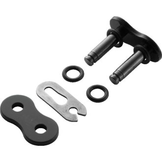 530 BMOR O-Ring Clip Link - Black