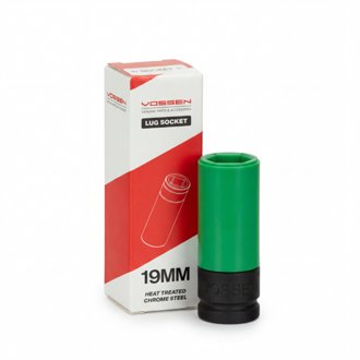 Lug Nut Socket - 19mm Protective Sleeve