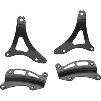Quick Release Attachment Point Kit 14-Up Touring Models Black