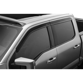 15-24 Ford F-150 (Incl. Raptor/Lightning) Ventvisor Low Profile (4pc) - Smoke