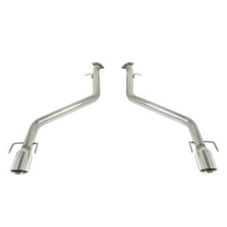 14-16 Lexus IS200T/IS300/IS350 Axle Back Exhaust w/Double Wall Stainless Tip