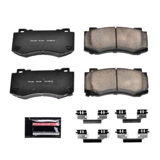 Z23 Daily Driver Carbon-Fiber Ceramic Brake Pads with Hardware Kit