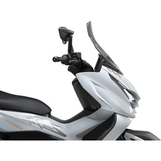 Windshield V-Tech Line Touring Smoke