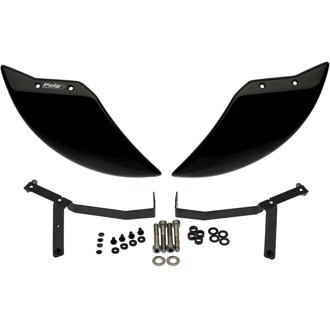 Aero Wheel Deflector Black