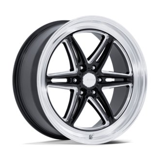 GROOVE 6 DRAG 17X10 6X5.5 +35 GBLK-MILL