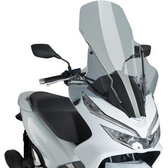 Windshield V-Tech Line Touring Smoke