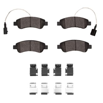 R1 Super Duty Pads and Hardware Kit