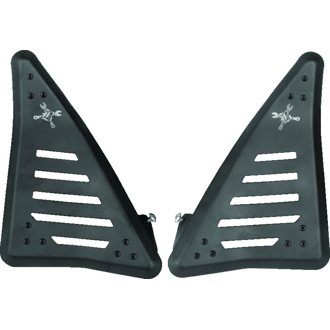 21-22 Rebel 1100 Slash Cut Side Panel Covers