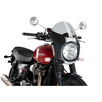 Retro Semi Fairing Smoke