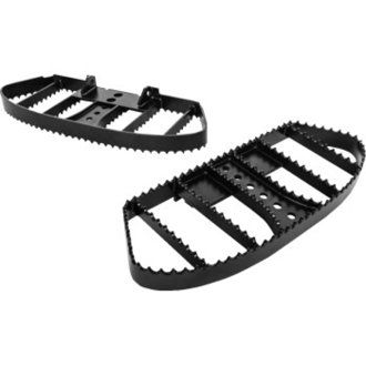 M8 Softail MX Rider Floorboards - Black