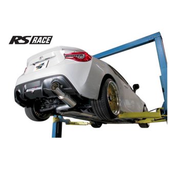 17+ Toyota 86 RS Race Exhaust