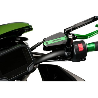 Front Brake liquid tank cover Green