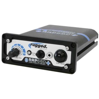 Billet Panel Mount Bezel For Rugged Intercoms