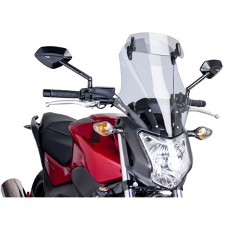 Multi-Adjustable Visor Fixed With Screws Clear
