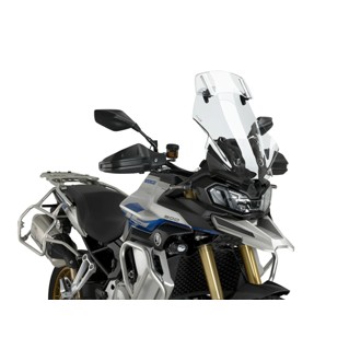 Touring Windshield With Visor Clear